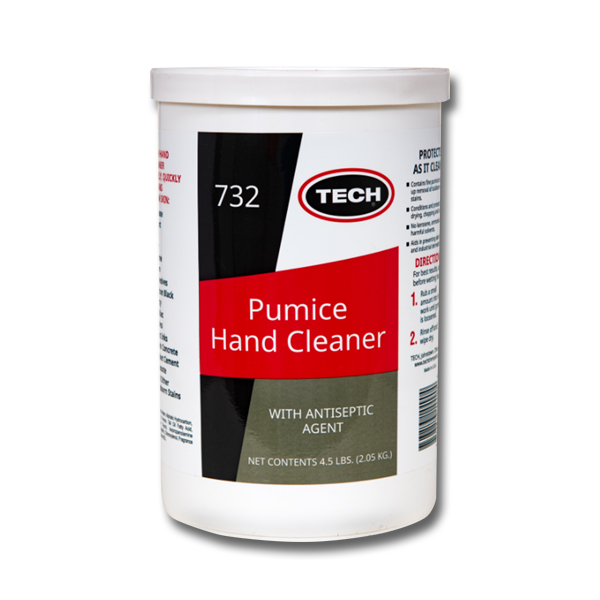 Tech Pumice Hand Cleaner 4.5 lb. - Chemicals