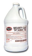 Tech Security Coat 1 gal. - Cements and Chemicals