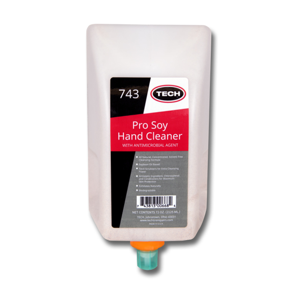 Tech Soy Hand Cleaner 72 oz. - Chemicals