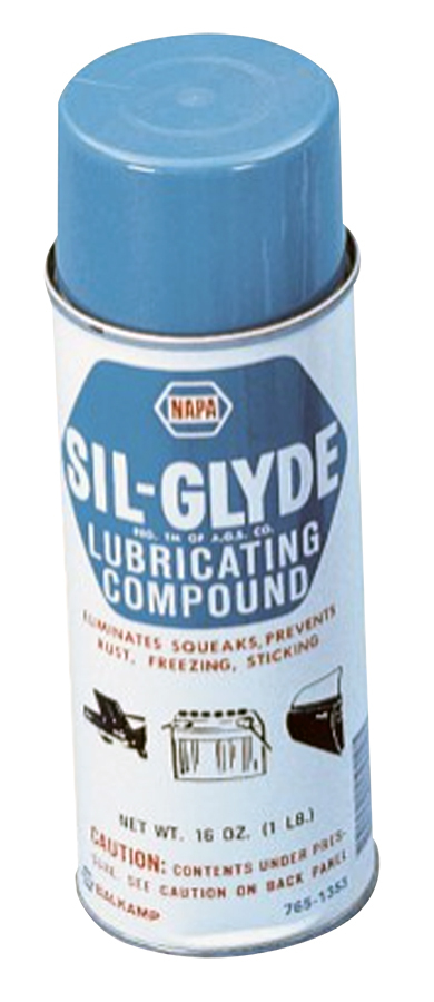 Sil-Glyde Lubricant 12 oz. Aerosol Can - Chemicals