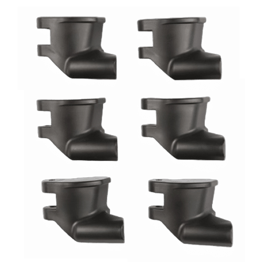 Coats Plastic Protective Tail For Hybrid Duckhead 6/pkg - Parts and Accessories