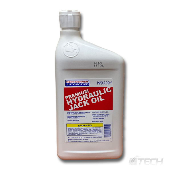 Hydraulic Jack Oil 1 Quart - Chemicals