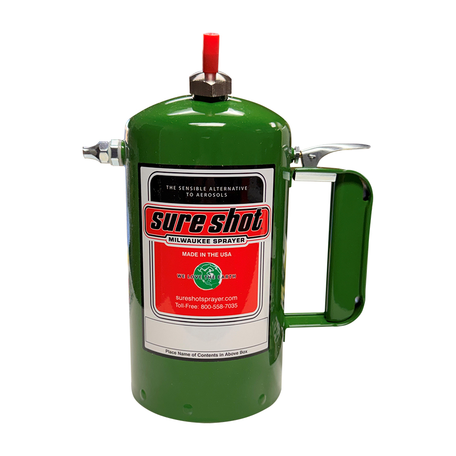 Sure Shot Powdered Coated Steel Sprayer - Miscellaneous