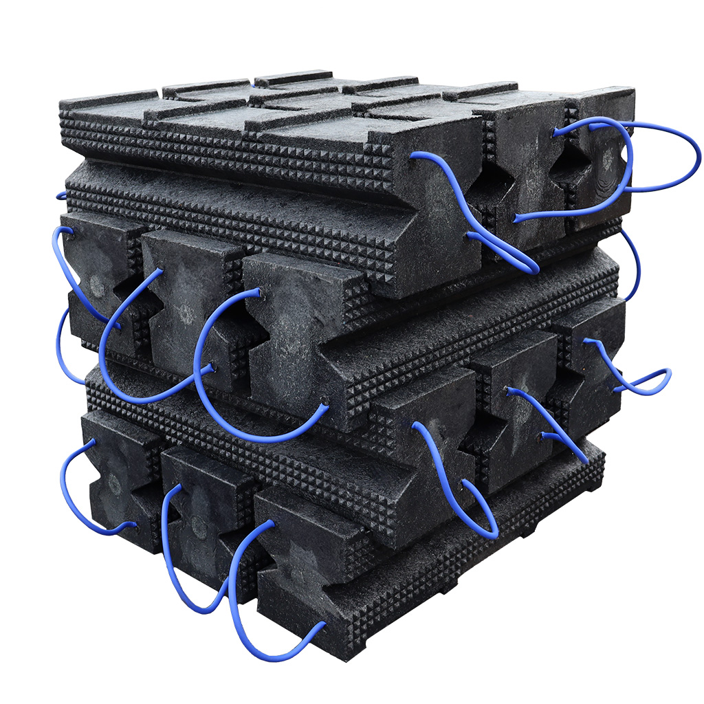 AME Super Stacker Cribbing Kit 12 Piece - Large Tire Handling Equipment