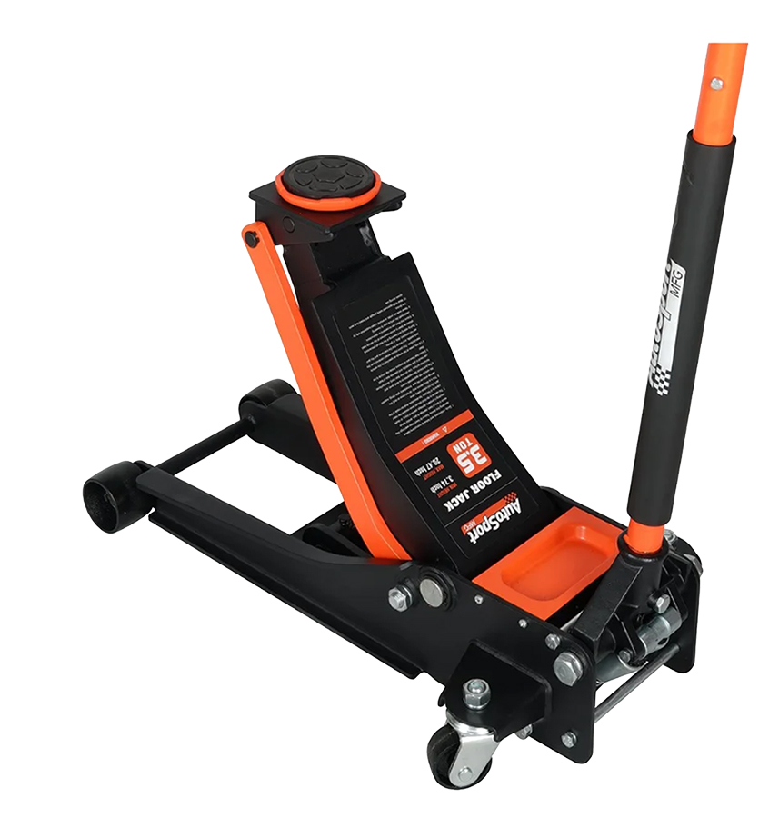 AutoSport 3-1/2 Ton Floor Jack - Floor