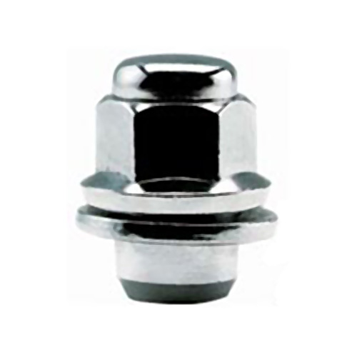 Bulge Medium Mag w/Washer 12mm x 1.50 w/ 13/16" Hex 5307 30/Box - Passenger Lug Nuts and Acc