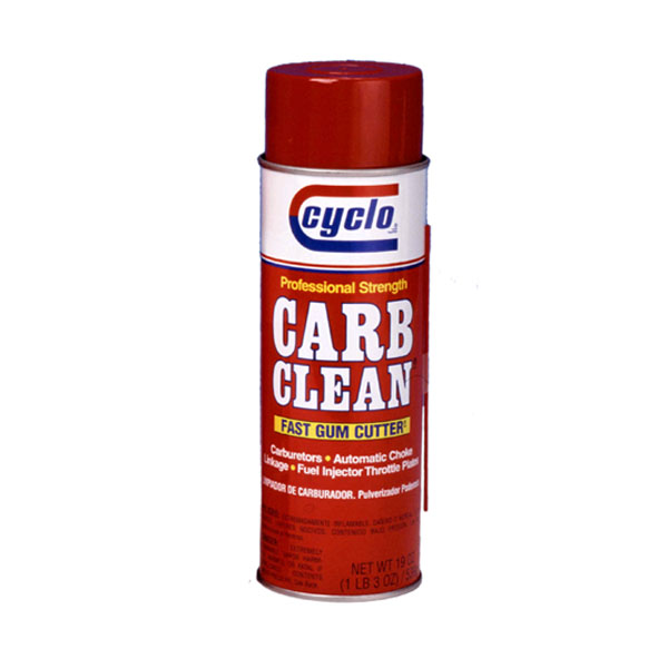 Cyclo Carb Cleaner - Chemicals