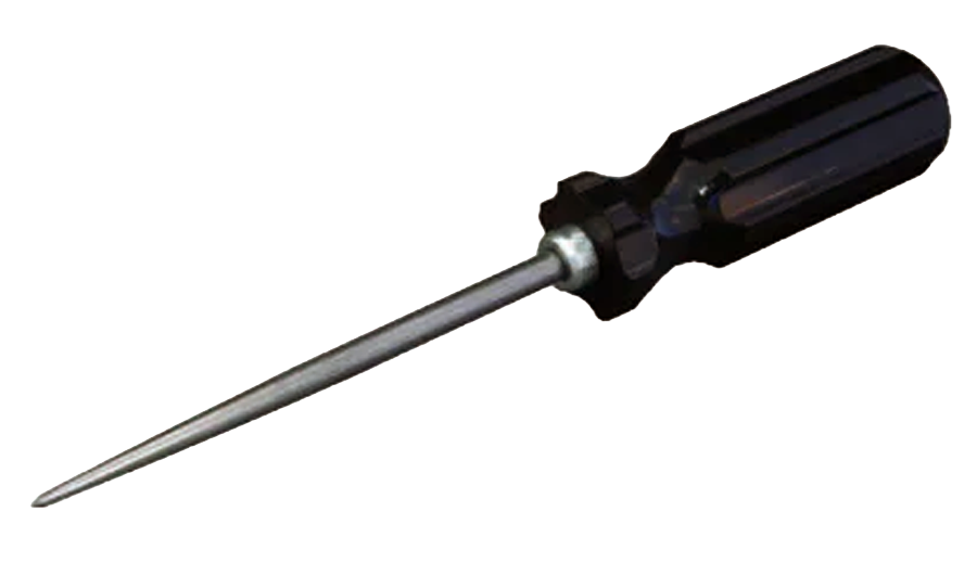 Awl with Plastic Screwdriver Handle - Tire Repair Tools Misc.