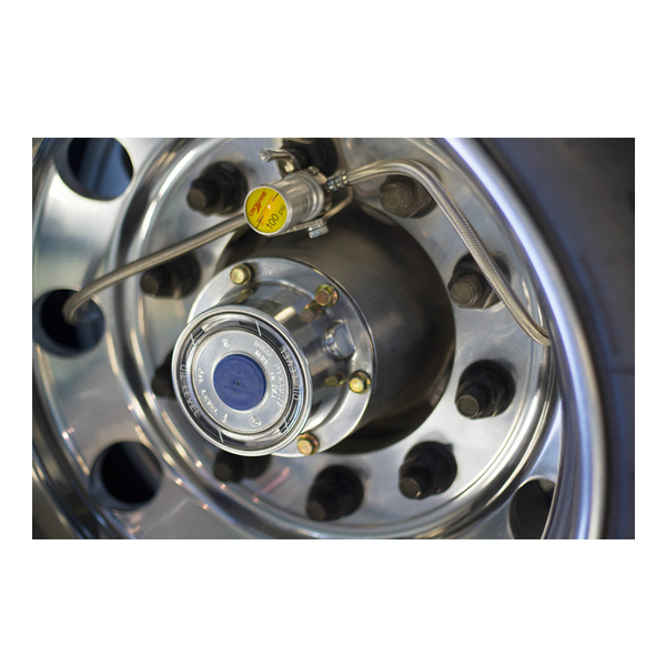 Crossfire Dual Tire Pressure Equalization System 120 PSI 16" Hoses - Valve Hardware and Accessories