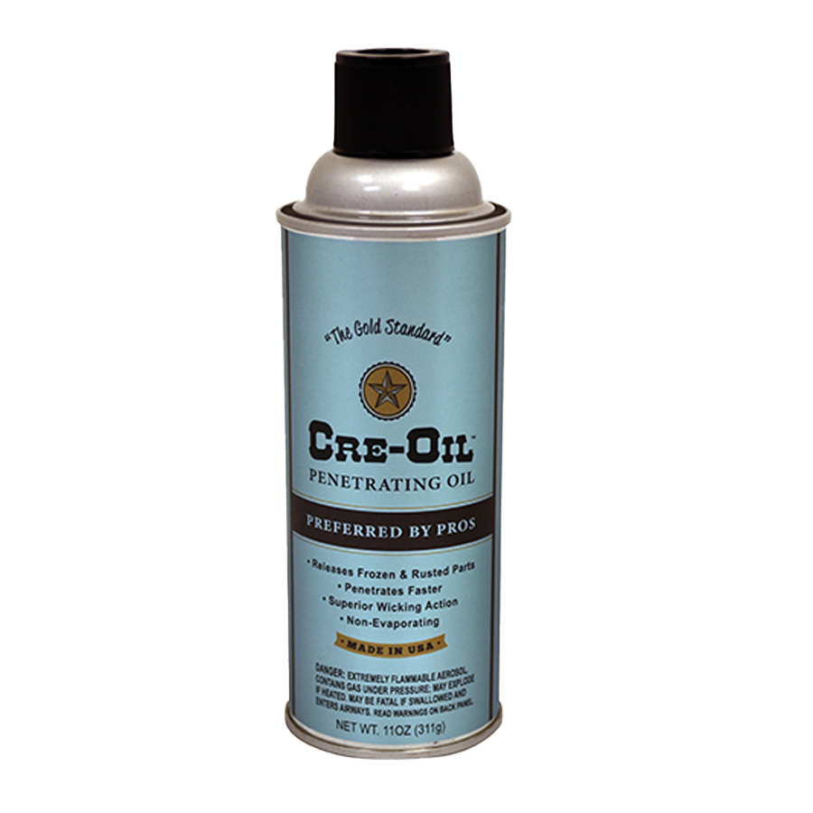 Cre-Oil Penetrating Fluid Aerosol - Chemicals