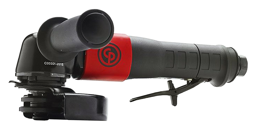Chicago Pneumatic 4.5" Pneumatic Angle Grinder - Miscellaneous Tools