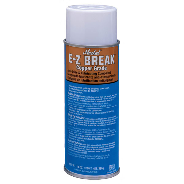Markal E-Z Break 14 oz aerosol - Chemicals