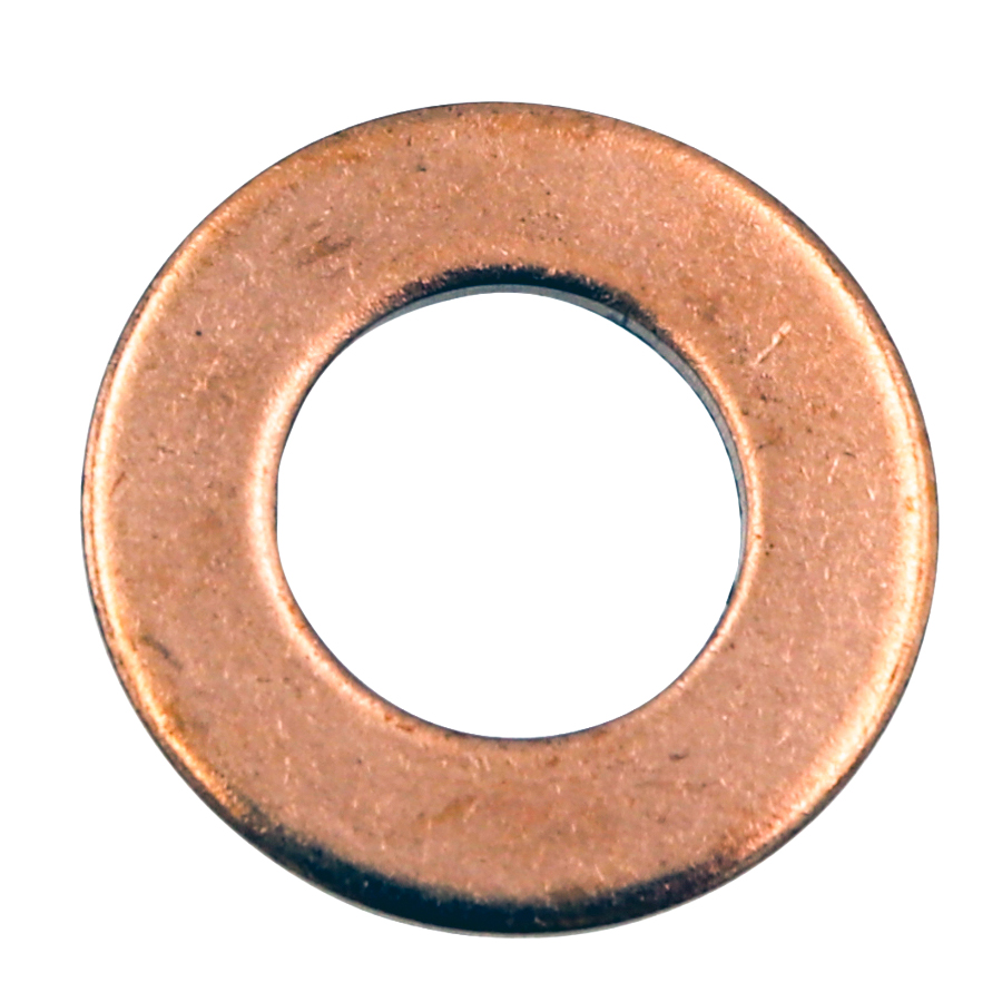 12mm Copper Gasket 10/Pk - Miscellaneous