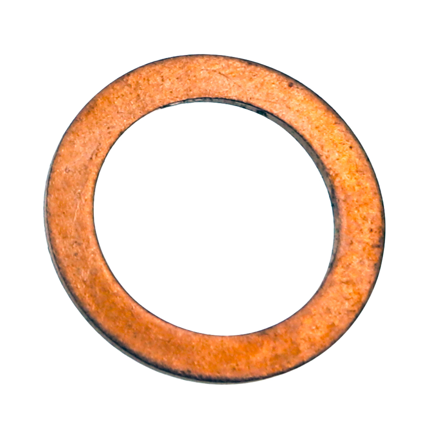 14mm Copper Gasket 10/Pk - Miscellaneous