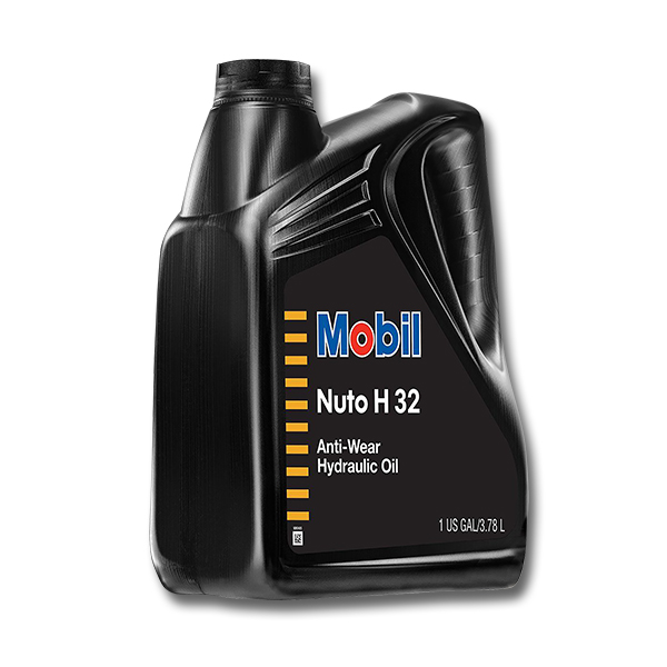 Mobil Nutro Hydraulic Oil 4 Gallons per Case - Chemicals