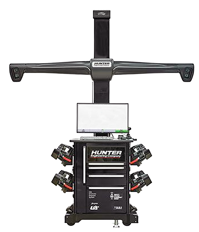 Hunter HawkEye Elite X Black Wheel Alignment ADAS Package - Alignment Machines