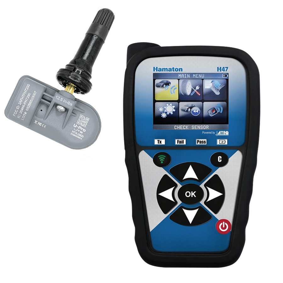 Hamaton Lite Sensor Bundle 50 Sensors and H47 Program Tool - Programming and Service Tools