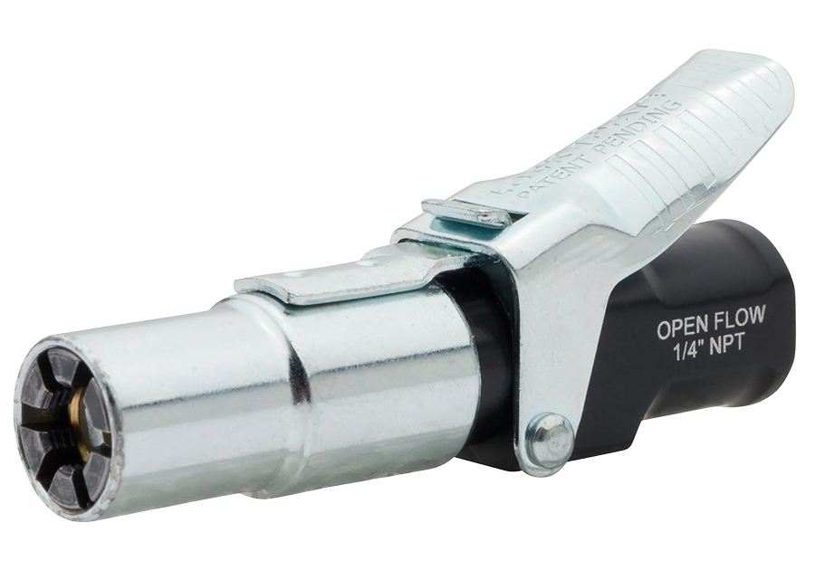 Lock N Flate Open Air Chuck - Valve Hardware and Accessories