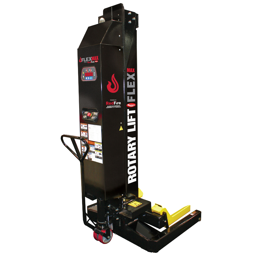 Rotary Flexmax Mobile Lifting System 6 Per Group - Above Ground