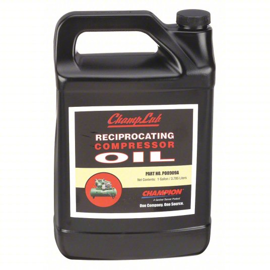 Champion Compressor Oil 1 Gallon - Accessories