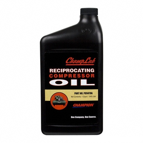 Champion Compressor Oil 1 Qt. - Accessories