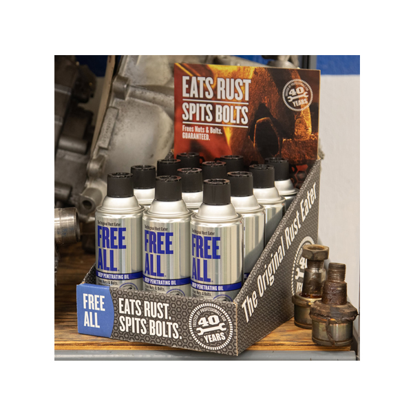 Free All 11 oz. Counter Display Qty 12 - Chemicals