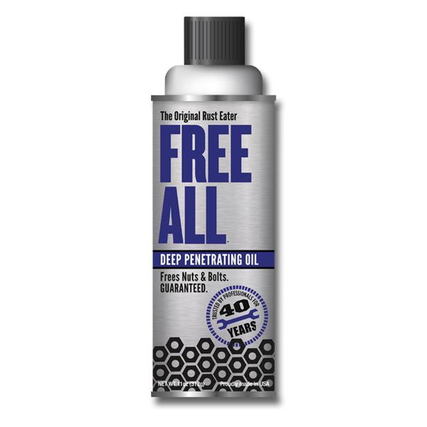 Free All Deep Penetrating Oil 11oz. - Chemicals