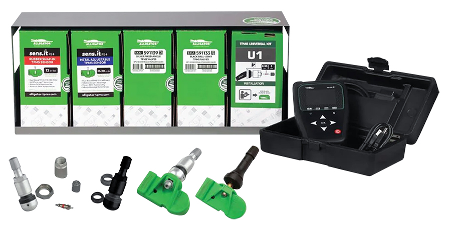 Alligator Complete TPMS Shop Solution - Programming and Service Tools