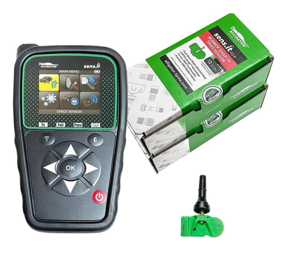 Alligator Simple TPMS Starter Pack - Programming and Service Tools