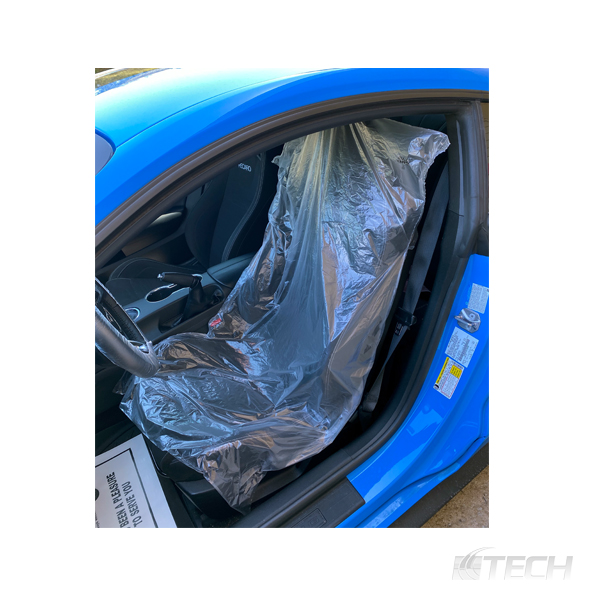 Plastic Seat Covers 500/roll - Seat and Steering Wheel Covers