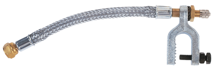 Haltec Flexible Stainless Steel Extension 135 Degree Bend 8" - Cores / Caps and Accessories