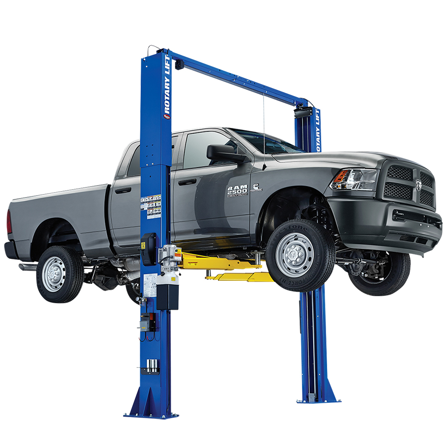 Rotary Two Post Lift w/TA Arms, Cap12,000Lbs. - Above Ground