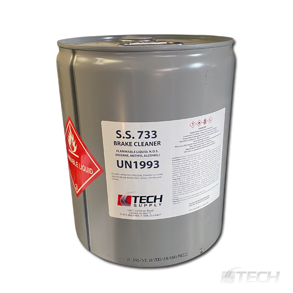 Brake Clean 5 Gallon - Chemicals