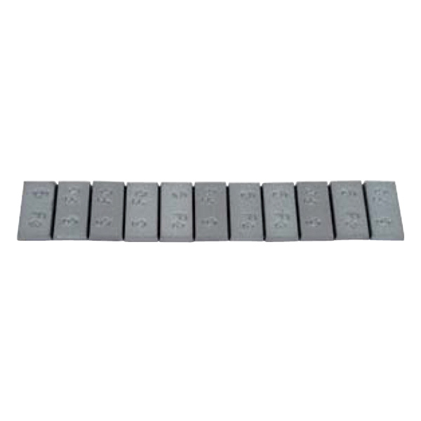 Steel Adhesive Weight 60 gm. 25 Strips/Box (3.5) - Adhesives - Steel