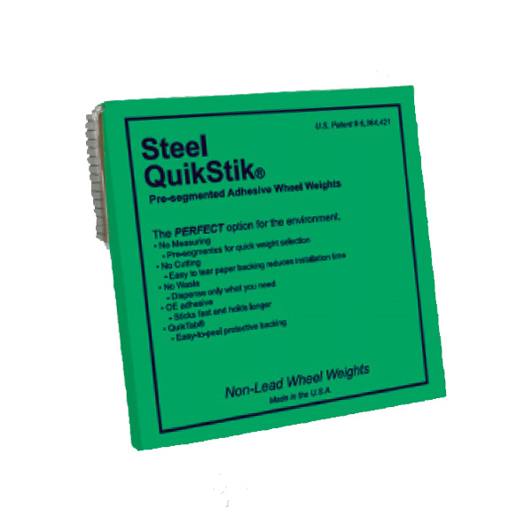 Steel Adhesive Weight 5 gm. 1500/Roll - Adhesives - Steel