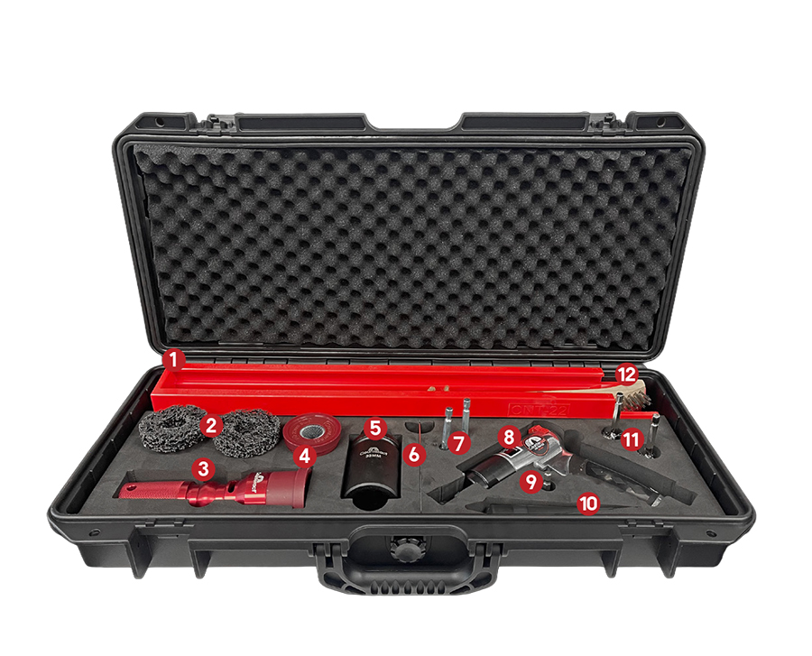 CounterAct Commerical Wheel Maintenance Kit - Truck Studs / Nuts