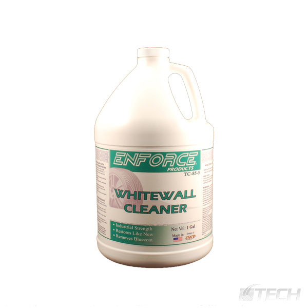 Whitewall Cleaner 1 gal. - Chemicals