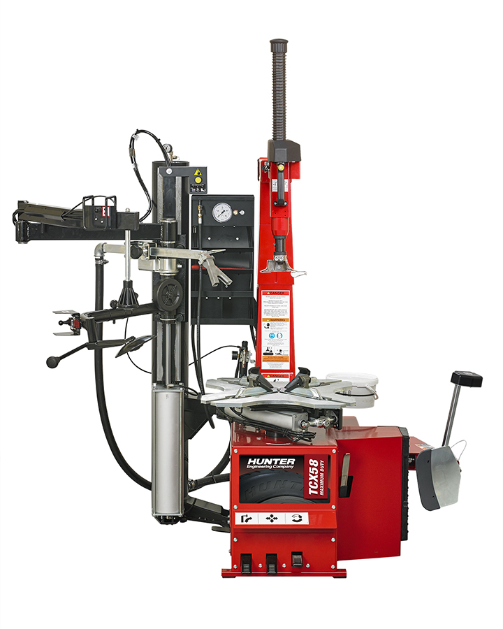 Hunter Tire Changer - Passenger