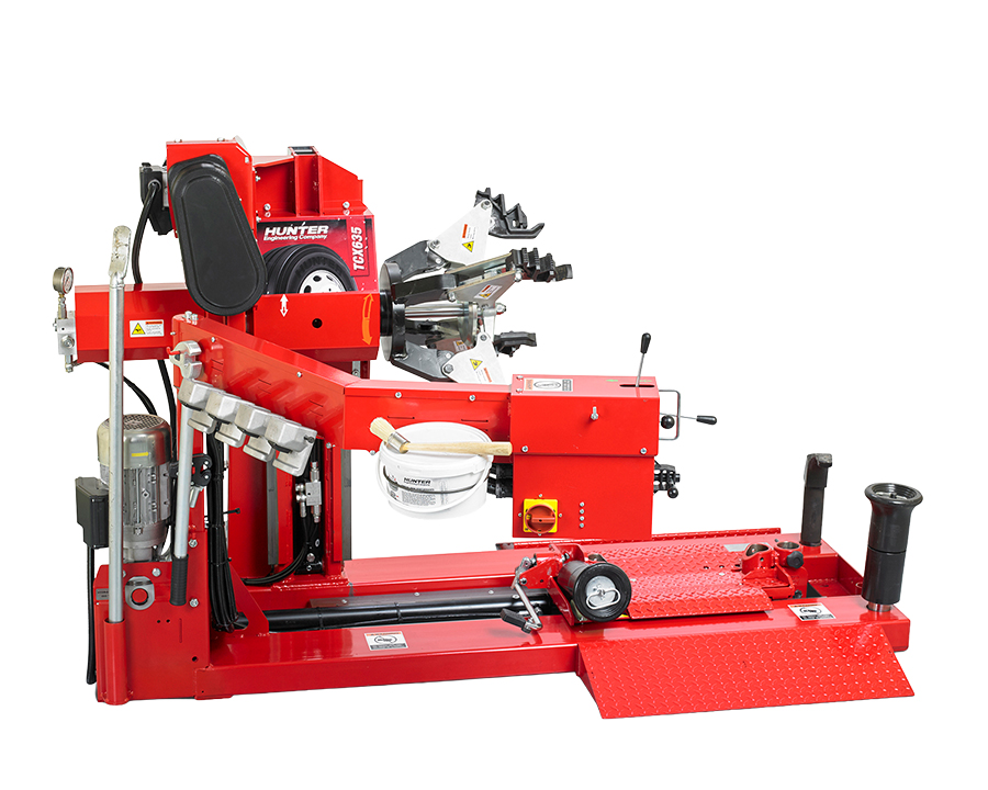 Hunter Compact Heavy Duty Tire Changer - Changers - Tire
