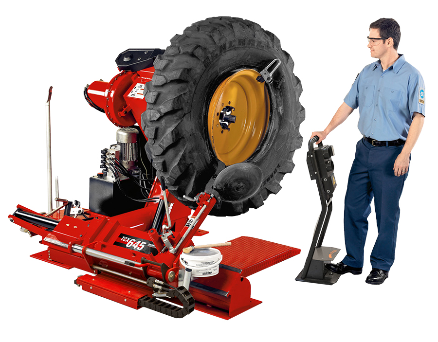Hunter Heavy Duty Tire Changer Reinforced Carriage - Changers - Tire