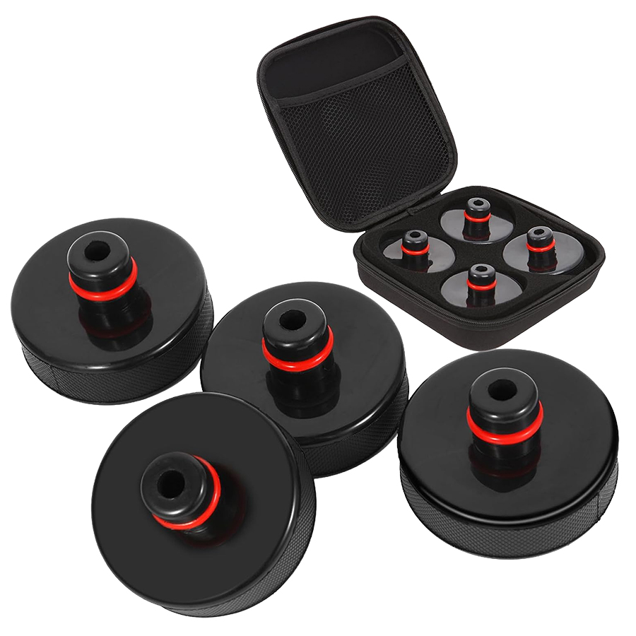 Tesla Jack Pad 4 Piece Set Models Y/3/X/S - Jacks