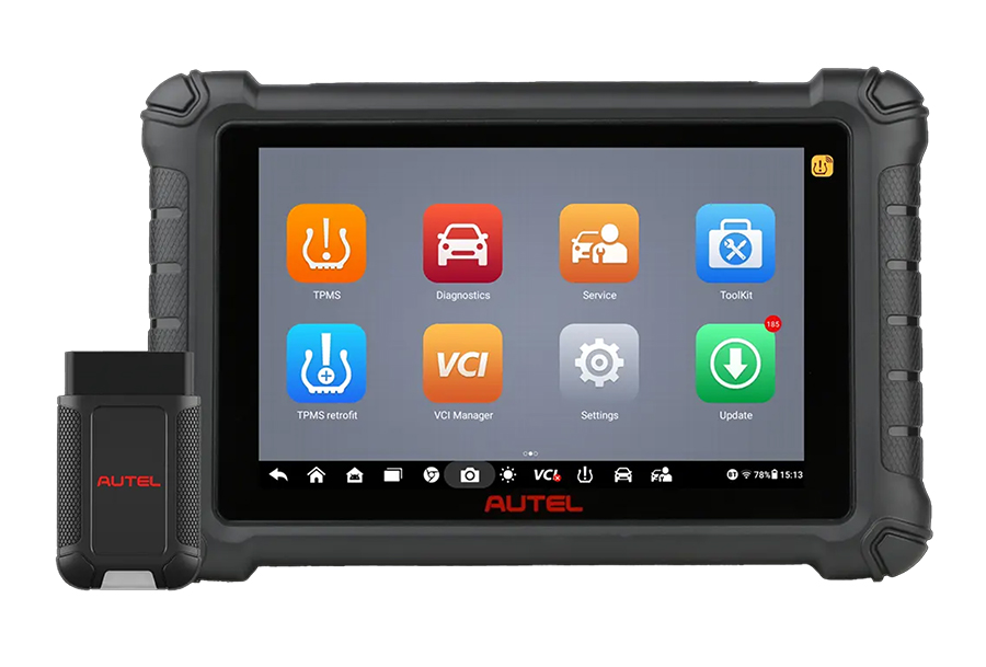 Autel MaxiTPMS Three In One Wireless Tablet - Programming and Service Tools