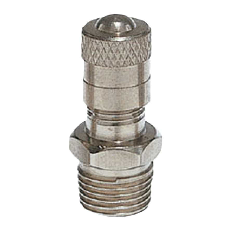 Haltec Tank Valve 1/8" NPT x 27/32" - Tools and Accessories