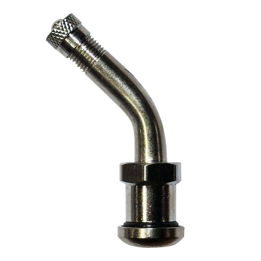 European Style O-Ring Seal Clamp in Valve 45 Degree Bend - Valve Hardware and Accessories