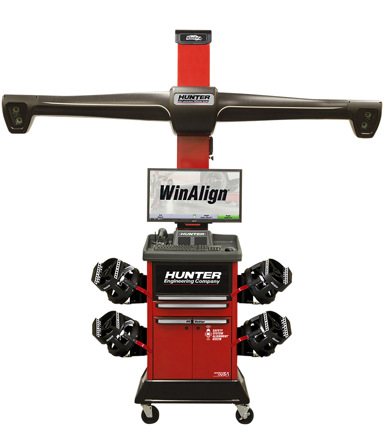 Hunter Aligner With Premium Cabinet - Alignment Machines