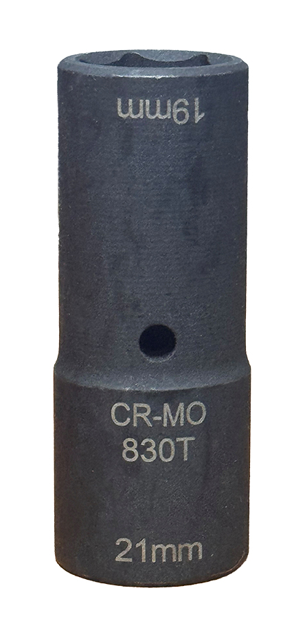 1/2" Drive Flip Socket Adapter 19mm x 21mm - Sockets