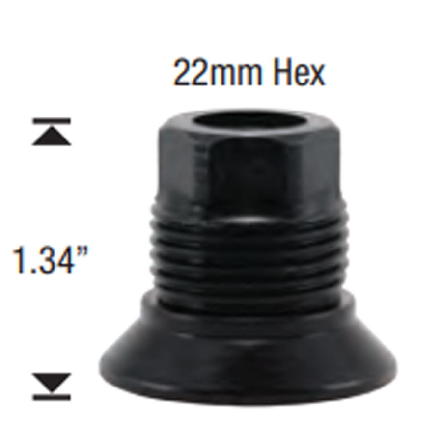 14MM X 1.50 Duplex Bulge Acorn Nut 20/Box - Passenger Lug Nuts and Acc