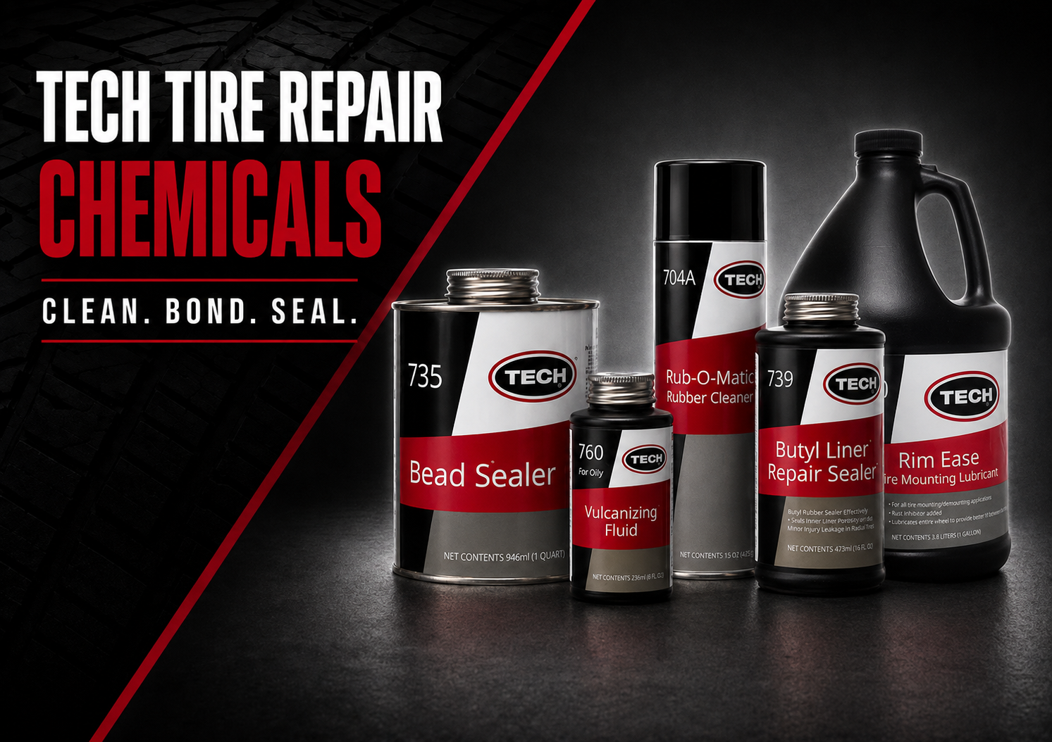 Tech Tire Repair Chemicals